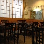 松翁 - 店内