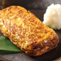 羅豚ジャコネギオムレツ