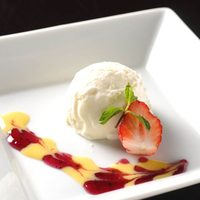 マスカルポーネのジェラート
