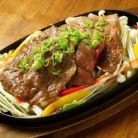黒毛和牛の鉄板焼