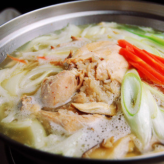 Popular with women! ! Samgyetang