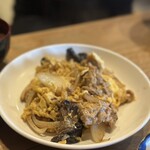 楽楽 - きくらげ豚肉卵炒め