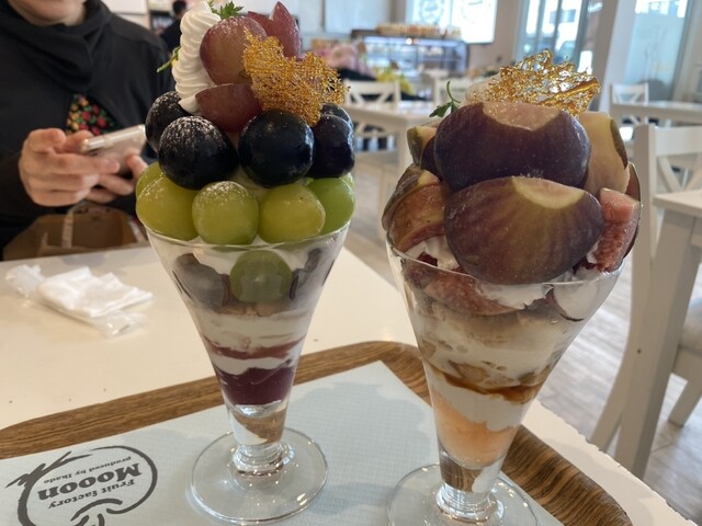 【Maton Cardiff】 ビクトリアンのフルーツスタンド モーン 総本店 （Fruit Factory Mooon） - 門司/カフェ | 食べログ