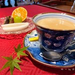 源泉掛け流しのちいさなホテル 塩原山荘 - モーニングコーヒー☕️
