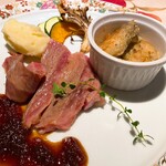 源泉掛け流しのちいさなホテル 塩原山荘 - 和牛ステーキの美味しいこと♡