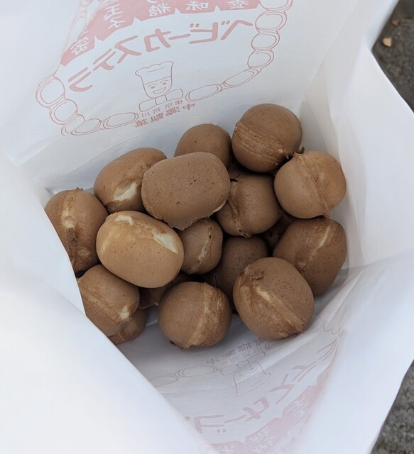 ベビーカステラ 中澤製菓 - 門前仲町/スイーツ | 食べログ