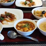 267488167 - 酢豚セット