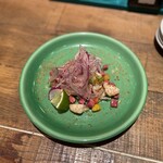 クラフト ビア マーケット - 魚介のセビーチェ