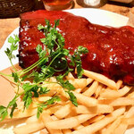 クラフト ビア マーケット - ベイビーバックリブ