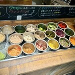 クラフト ビア マーケット - 平日ランチサラダバー