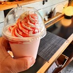 ビッツ - イチゴシェイク　美味