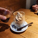 タカオ コーヒー - アフォガード