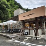 タカオ コーヒー - オシャレな外観