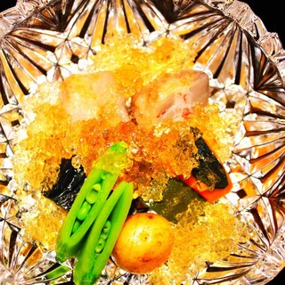 季節毎の一番美味しい食材・滋賀の恵みを味わう《創作和食》