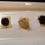 サンフォコン - アミューズ　キャビア