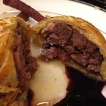 サンフォコン - 断面　鹿肉びっしり