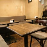 タピオラ - 店内イメージ※喫煙可