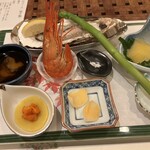 活カニの花咲 - 