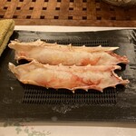 活カニの花咲 - 