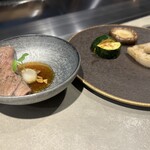 和牛鉄板焼 SASUKE - 