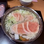 しゃぶしゃぶ野の豚 TONVEGE - 