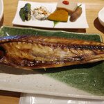 北洋の館 - さば干物定食