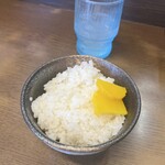 寿々喜家 - ライス