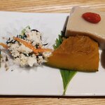 北洋の館 - 定食の副菜