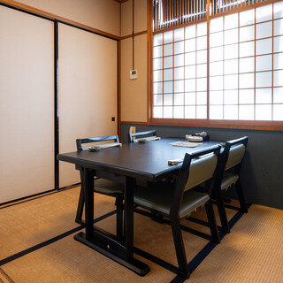 大切な方と、ゆっくりと寛ぎながら旬の味を満喫出来ます。