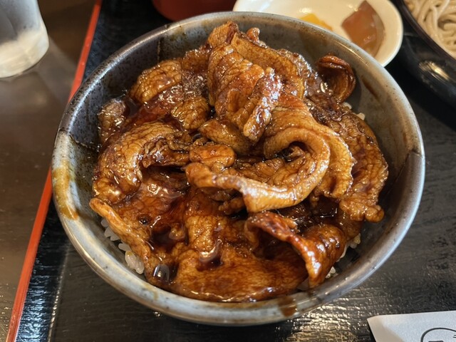 そば処一粒 - 柏林台（そば）の写真