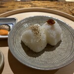 温石 - おにぎり