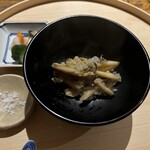 温石 - 天然 舞茸の炊き込みご飯