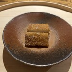 温石 - 静岡 あさはた蓮根のおかき揚げ