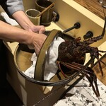 温石 - 本日の主役のひとり