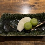 温石 - 山梨 幸水とシャインマスカット