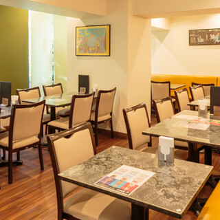 エキゾチックな雰囲気漂う店内◆パーティー利用にもおすすめ◎