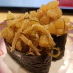 回転寿し トリトン - 松前数の子軍艦。