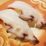 回転寿し トリトン - 北海たこ足。