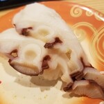 回転寿し トリトン - 北海たこ足。