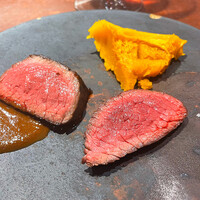 かま叶 - 北海道　サロマ和牛薪焼き　モレ