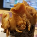 回転寿し トリトン - このツブ貝の勇姿。