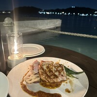 レストラン ラ・マーレ - せせらぎ豚のグリル