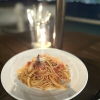 レストラン ラ・マーレ - 茅ヶ崎無添加ベーコンのアマトリチャーナ