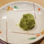 回転寿し トリトン - ワサビ。