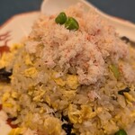 フーフー飯店 - 蟹炒飯