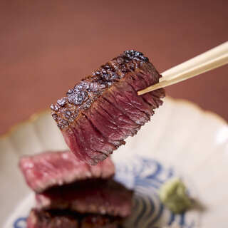 料理人の確かな腕と感性で仕上げられた、珠玉のフルコース