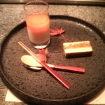 佐賀牛 季楽 銀座  - デザート