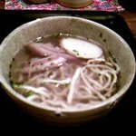 沖縄料理居酒屋 ゆう - ソーキそば