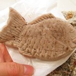 渋谷白いタイヤキ - チョコレート