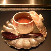 佐賀牛 季楽 銀座  - スープ